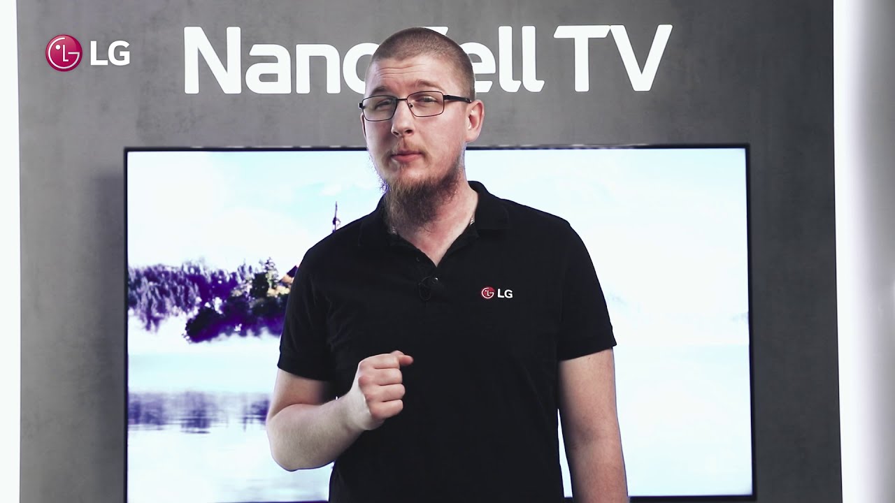 LG 4K NanoCell TV, 55NANO816NA