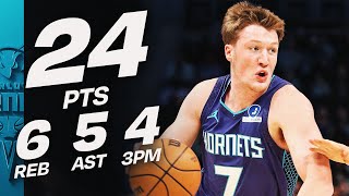 Kon Knueppel - Charlotte Hornets - Utah Jazz