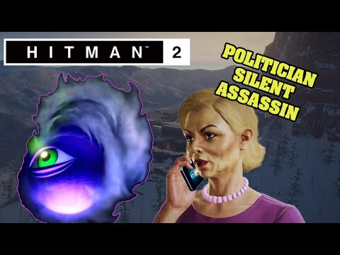 Hitman 2 - Elusive Target "The Politician" Silent Assassin