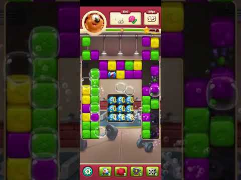 Toon blast Level 2340 1 Hammer 2 stars