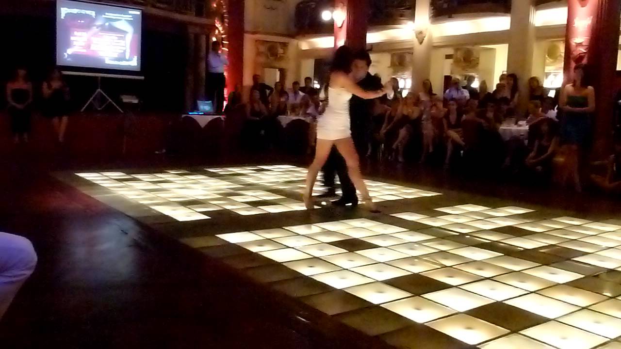 LORENA ERMOCIDA-PABLO GARCIA-LADY`S TANGO WEEK 2012