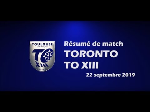 Résumé Toronto v TO XIII - Play-off 2 Championship - 22.09.2019