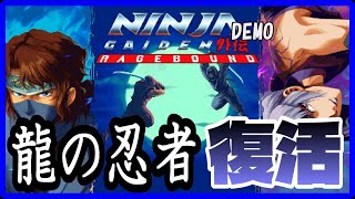 383夜 新作 2D横スクアクション【NINJA GAIDEN: Ragebound】［体験版］紹介がてら遊んでみたよっ！[steam]