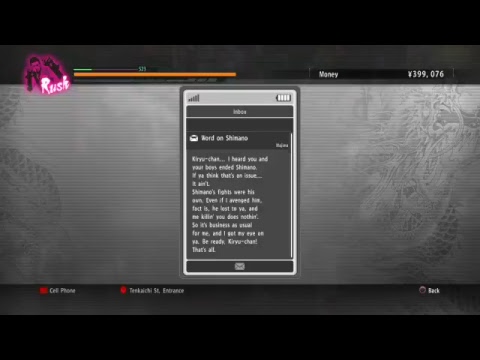 Yakuza Kiwami Episode 4