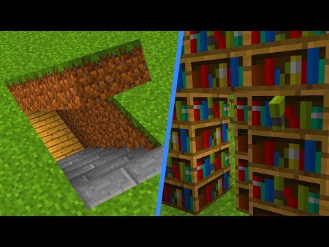 HEMMELIGSTE BUNKER!? Dansk Minecraft