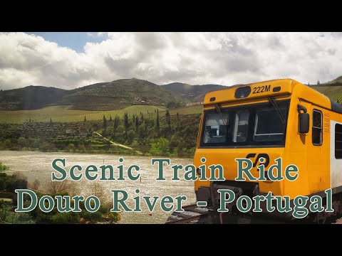 Scenic Douro River (Linha do Douro) Train Ride | Porto São Bento to Pocinho