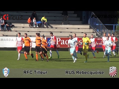 D2 B Amateur RFC Tilleur   US Rebecquoise 21 10 2018