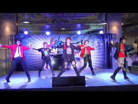 130601 BabyBlue cover SHINee @JK Underground Cover Dance 2013 (Audition)
