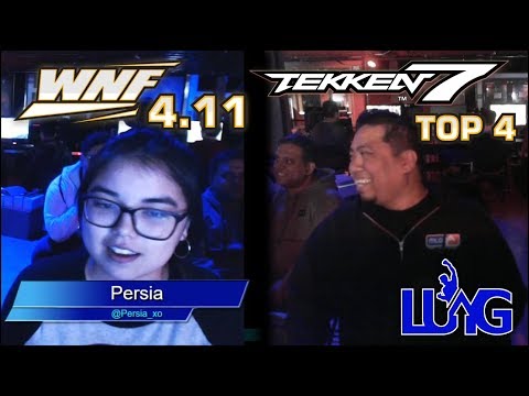 WNF 4.11 X OC - TEKKEN 7 SEASON 2 TOP 4 (Persia Guest Commentator)