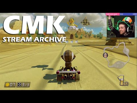Mario Kart 8 & Codenames (with Irish lads) | 2021-03-17