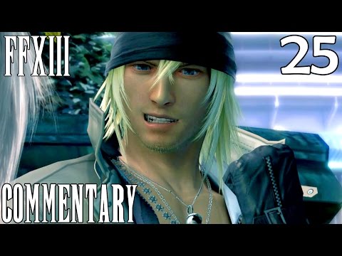 Final Fantasy XIII PC Walkthrough Part 25 - Salt Rubbing Snow