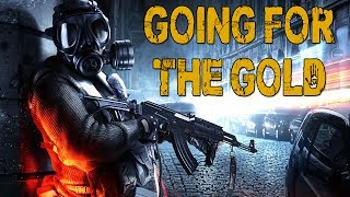 GOING FOR THE GOLD! (Battlefield 4 PS4 Obliteration Gameplay)