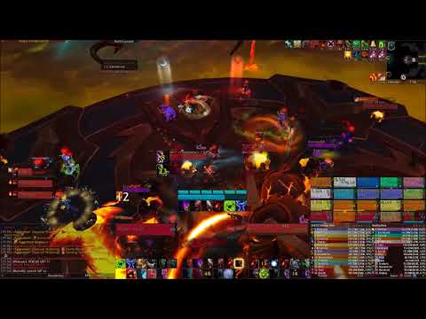 Wizards IRL vs Mythic Aggramar | Blood DK PoV - Off Tank