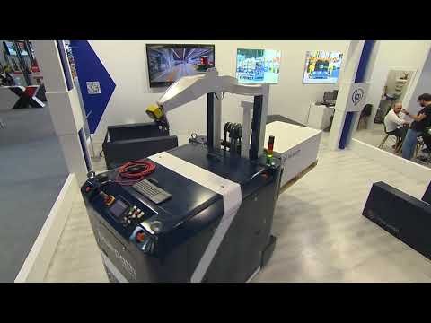 Counterbalance Forklift AMR