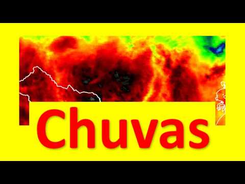 Chuvas voltando ao Espírito Santo 