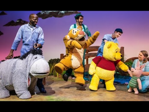 Winnie the Pooh Musical Chicago Ready for Broadway? Disney Puppets Music Eeyore Tigger Trailer Song
