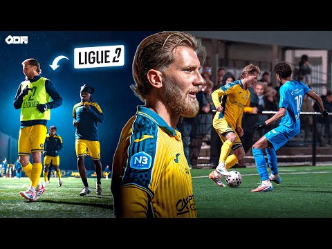 J12 : Mon 1er entrainement en LIGUE 2 avant le CHOC contre les GRANDS FAVORIS | QDF#179