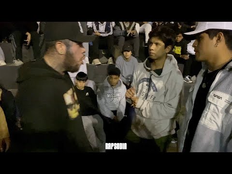 SKILL x VELASKING vs ENANO RAP x TIME (OCTAVOS) || RAPSODIA x TOPA TU GALLO 2K22