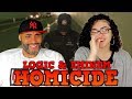 MY DAD REACTS TO Logic - Homicide ft. Eminem REACTION