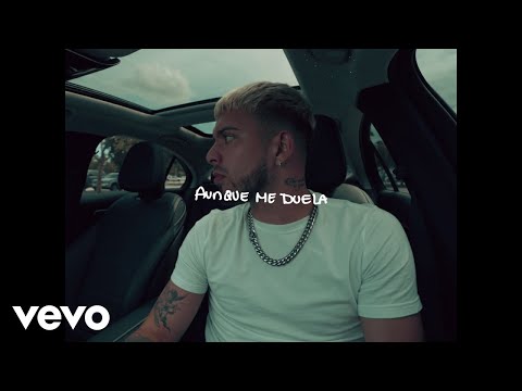 Gonzy - AUNQUE ME DUELA (Visualizer) (Official)