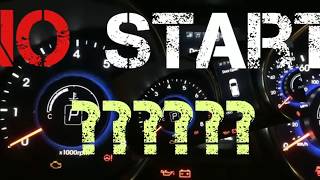 2012 HYUNDAI SANTA FE Won't Crank, Won't Start issue....on click, fixed...