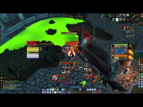 WoW - Requiem: Dk Rogue Priest Vs. Jungle Cleave