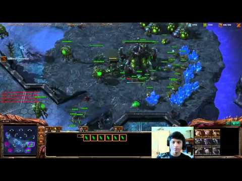 Spanishiwa [FPVOD w/C] vs cLSByRada [ZvZ Shakuras Plateau 1v1]