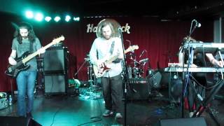 Ellis Ashbrook perform "Therefore However and So Forth" at the Hard Rock Cafe in Boston - 4/2014