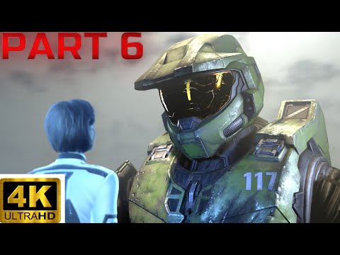 HALO INFINITE Campaign Walkthrough Gameplay Part 6 - (FULL GAME) 4K
