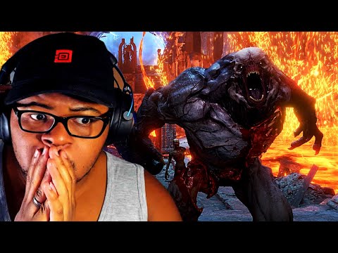 Playing DOOM: Eternal For The FIRST TIME!