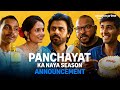 Panchayat New Season Announcement Ft Jitendra Kumar TheViralFever Prime Video India