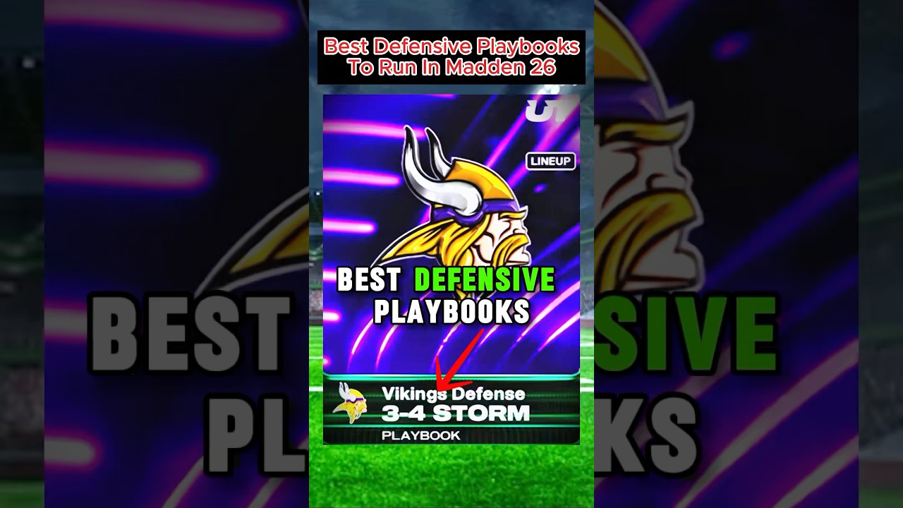The BEST Defenses You NEED To Win More Games In Madden 26! ✅ #shorts