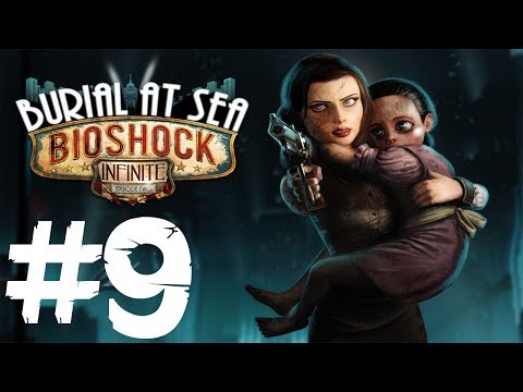 Bioshock Infinite: Burial at Sea Episode 2 DLC - Gameplay Walkthrough Part 9 - Ending & Credits