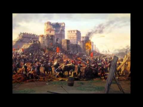 Constantinople under attack