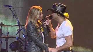 Tim McGraw &amp; Faith Hill - &quot;I Need You&quot; (Live in Sydney, Australia)