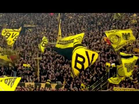 lm schönsten Stadion der Welt, die besten Fans der Welt, die Fans von Borussia Dortmund! ⚫️🟡