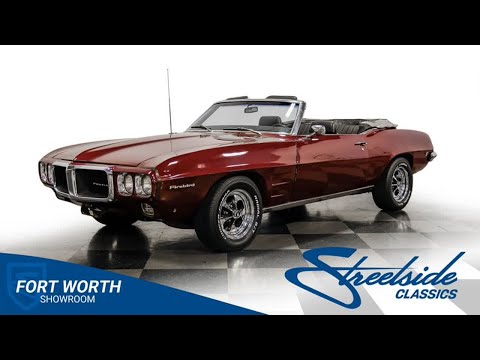 1969 Pontiac Firebird (CC-1977239) for sale in Ft Worth, Texas