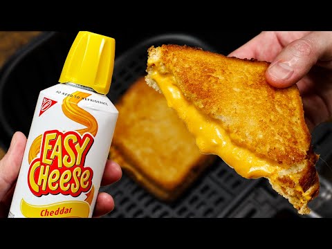 The BEST Air Fryer Grilled Cheese Recipe