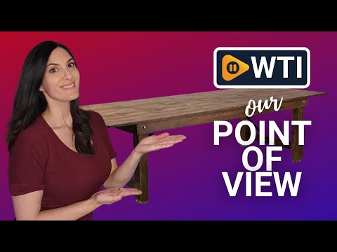 Flash Furniture Rustic Farm Tables - WTI product video review