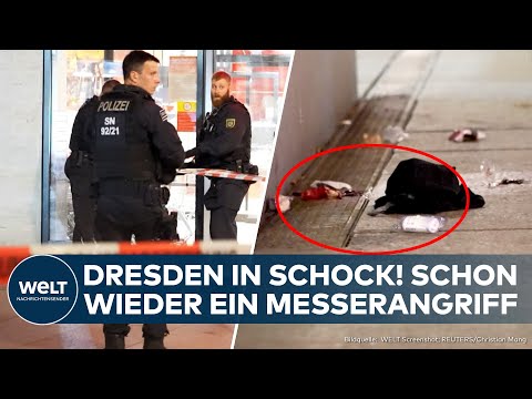 SACHSEN: Nach Syrer-Angriff! Dresden in Schock! Die nächste Messerattacke in der Landeshauptstadt