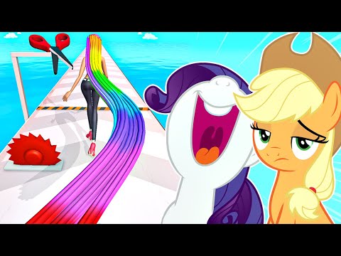 JOGANDO HAIR CHALLENGE PELA PRIMEIRA VEZ #LuliRarity