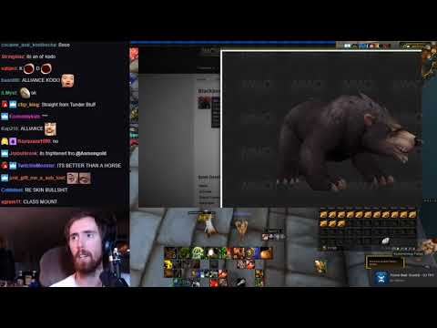 Asmongold Reacts to New Mounts Coming in Patch 8.1 ft. Mcconnell