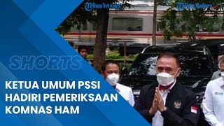 Ketua PSSI Mochamad Iriawan Hadiri Pemeriksaan Komnas HAM terkait Tragedi Kanjuruhan