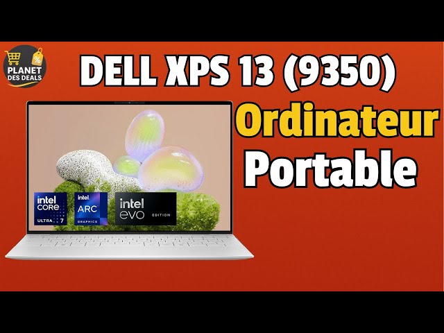 Vídeo relacionado con Dell Ordenador portátil XPS 13 (9350) Copilot+ PC de 13,4 pulgadas FHD+ 120 Hz, Intel Core Ultra 7 Series 2 Intel - Evo Edition, Intel Arc, 32 GB de RAM, 1 TB SSD, Windows 11 Home, teclado