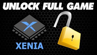 How to Unlock a Full XBLA Game in Xenia Master & Canary