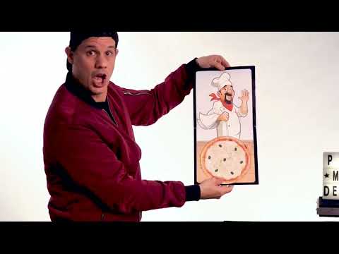 Saturn Magic - PIZZA MAGIC (Gimmicks and Online Instructions) by Gustavo Raley - Trick