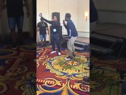 NCGCC YYA  Jammin in rehearsal to “Speak Lord”