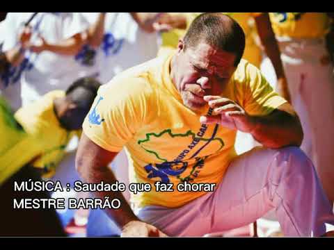 Saudade que faz chorar: Mestre Barrão