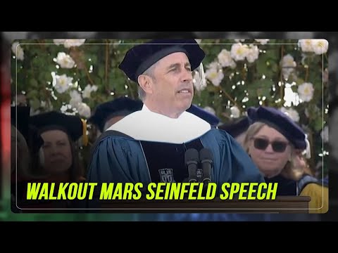 Jerry Seinfeld’s Duke commencement speech marred by walkout