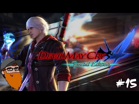 Devil may Cry 4: Special Edition- Gameplay Walkthrough Part 15- Mission 16 (PS4)